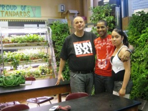 Discovery High School; Growing Vegetables and Character
